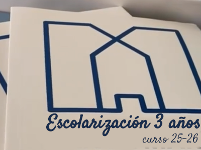 Escolarización 3 años